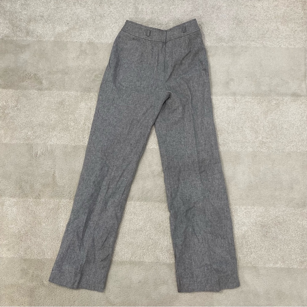 ANNE KLEIN Women's Trouser Pants Size 8 In Gray